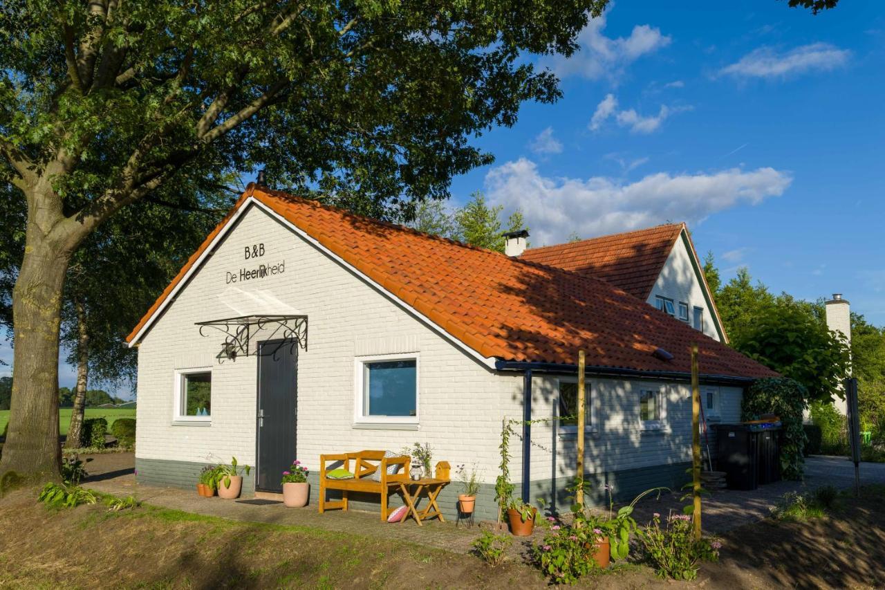 B&B De Heerlijkheid Groenlo Eksteriør billede